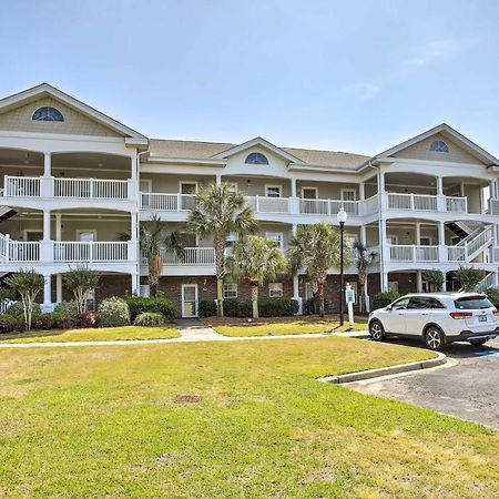 North Myrtle Beach Condo With Private Balcony! Exterior photo