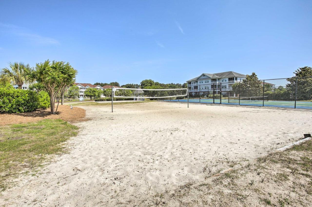 North Myrtle Beach Condo With Private Balcony! Exterior photo