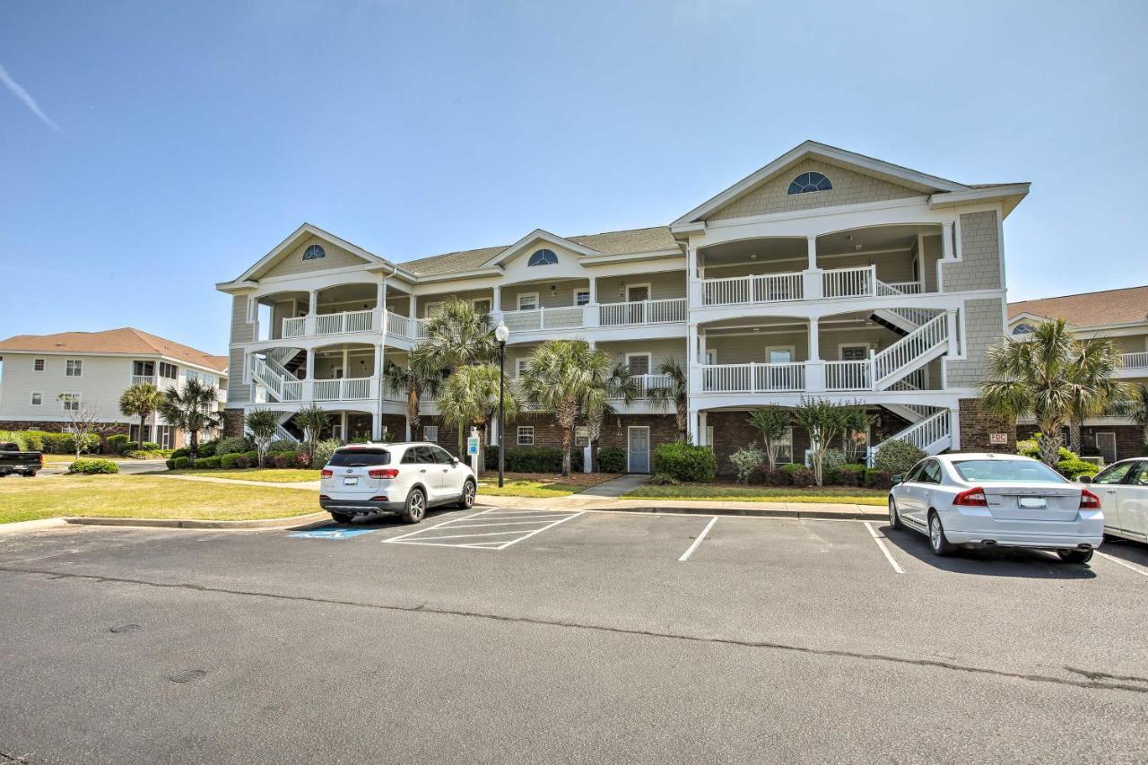 North Myrtle Beach Condo With Private Balcony! Exterior photo